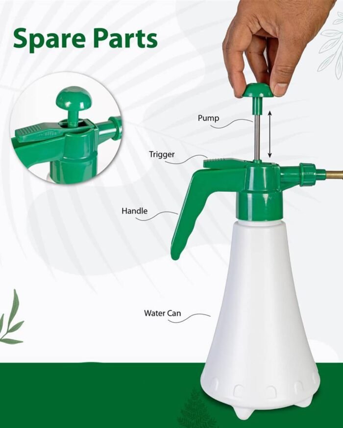 1 Liter Pressure Sprayer – Ideal for Indoor & Terrace Gardens - Image 5