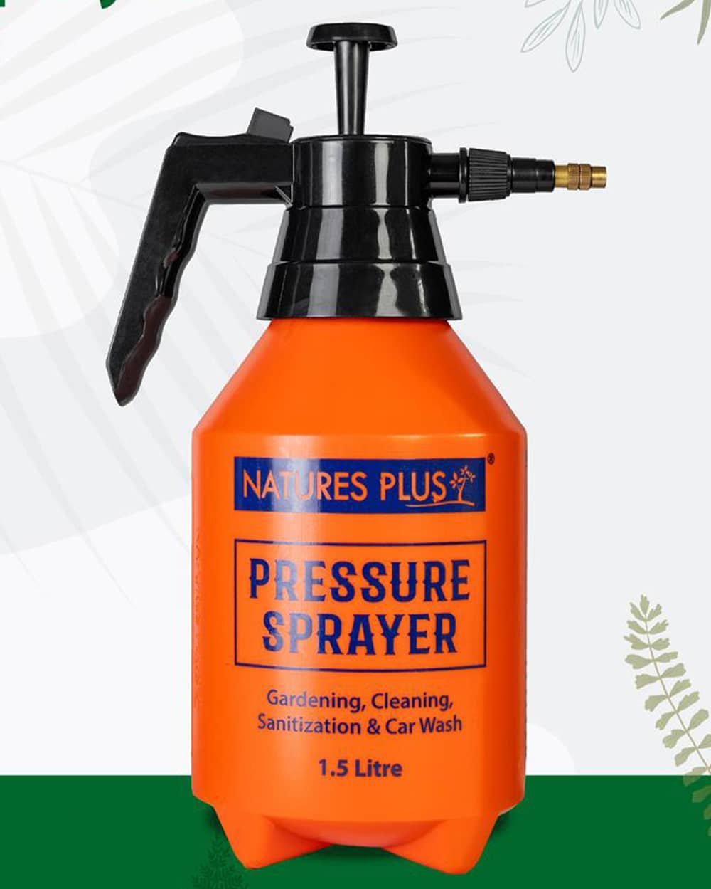 Sprayer 1.5 Liter-01 Multi-Purpose Garden Sprayer – Adjustable Mist & Jet Nozzle - Image 1