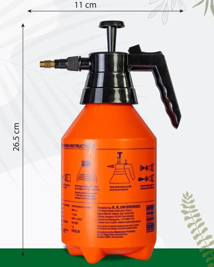 Multi-Purpose Garden Sprayer – Adjustable Mist & Jet Nozzle - Image 2