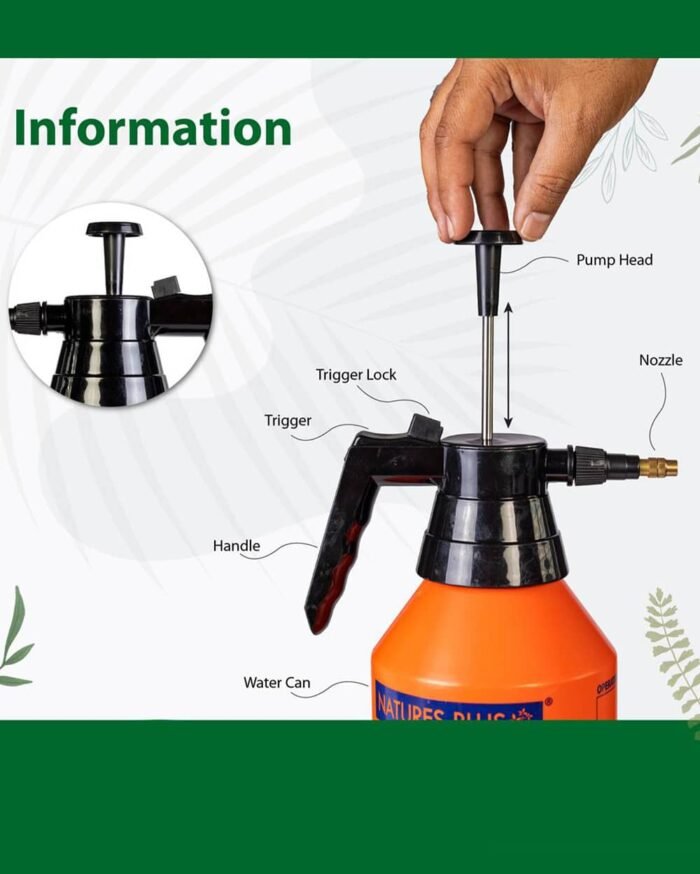 Multi-Purpose Garden Sprayer – Adjustable Mist & Jet Nozzle - Image 4