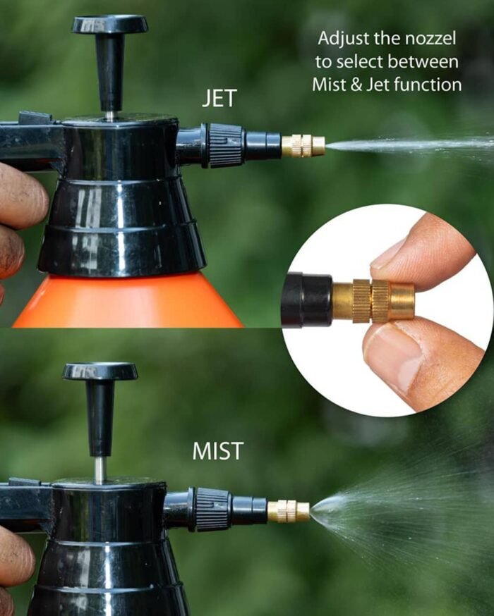 Multi-Purpose Garden Sprayer – Adjustable Mist & Jet Nozzle - Image 3