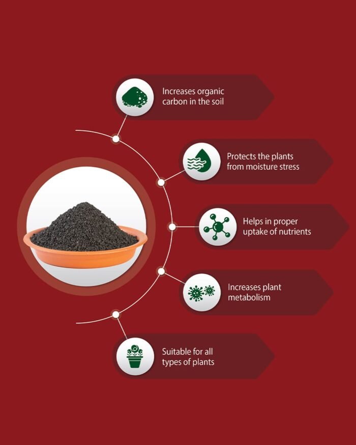 SUPER-H – Super Potassium Humate Organic Fertilizer - Image 2