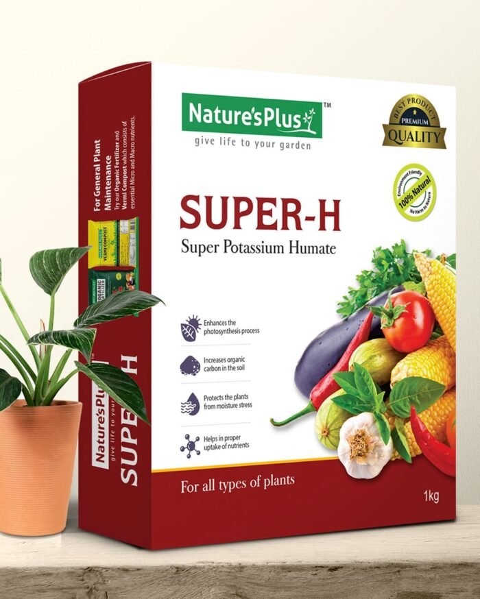 SUPER-H – Super Potassium Humate Organic Fertilizer - Image 4