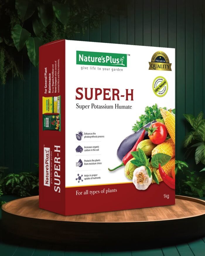 SUPER-H – Super Potassium Humate Organic Fertilizer - Image 3