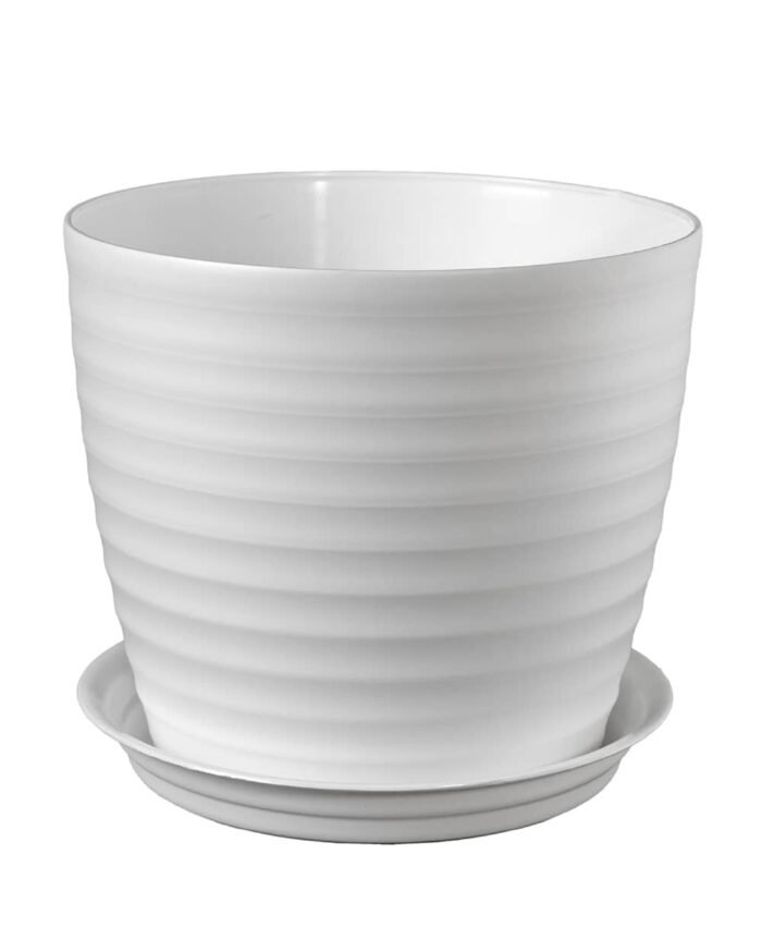 Muddy Series Rippled Indoor Pot - Image 3